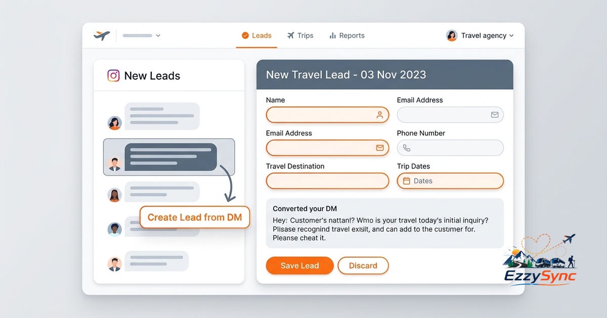 How to Convert Instagram Leads into Confirmed Bookings: A 2026 Guide for Indian Travel Agents