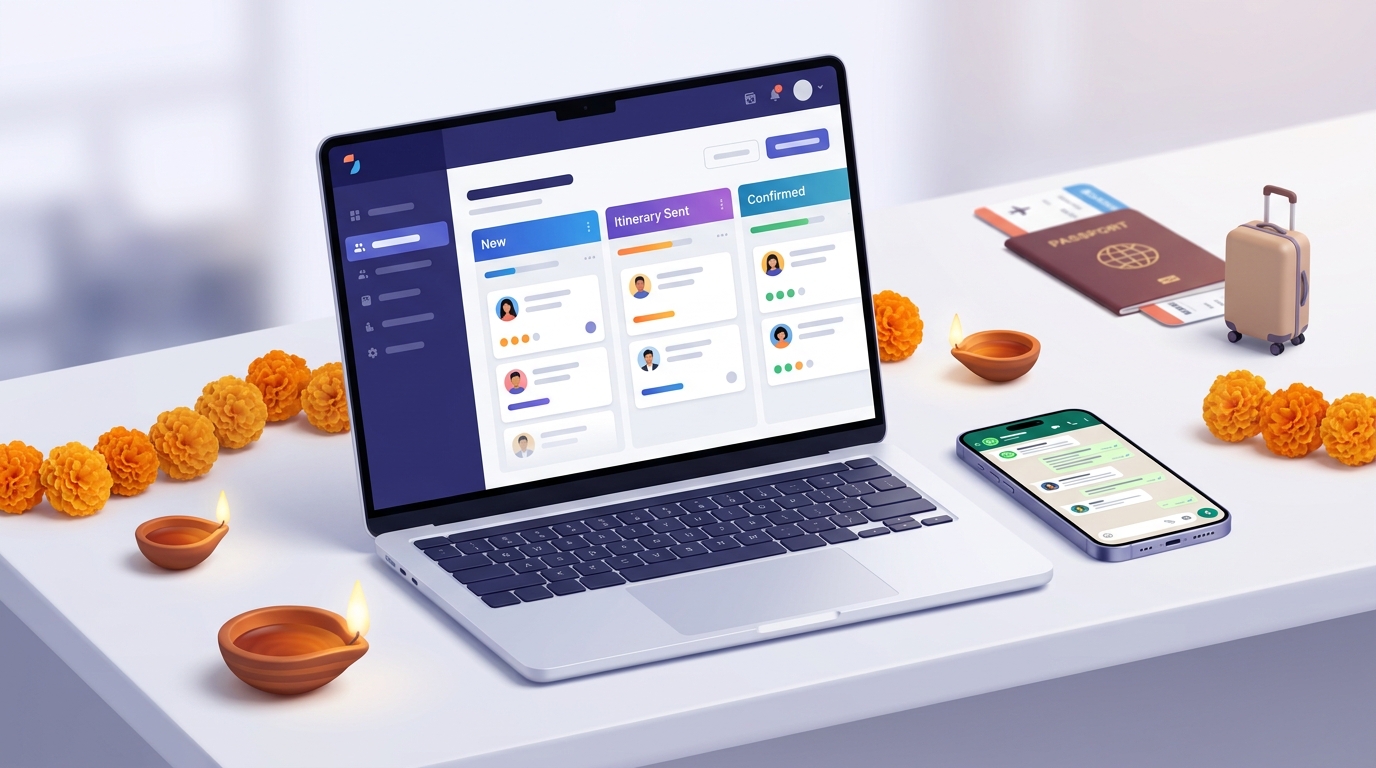 How Travel Agents Can Maximize Bookings During the Festive Season